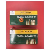 2pc - 30-30 Ammo