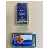 2pc - 22LR & 22 Short Partial Boxes