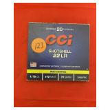 22LR Shot Shell - Missing One