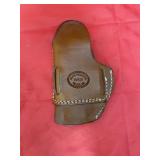 Allen Holappa Leather Holster - Fits 1911