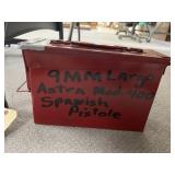 Metal Ammo Box