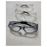 3 Pairs of Shooting Glasses