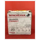 20 Gauge Ammo - Partial Box