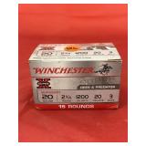 20 Gauge 3 Buck Ammo
