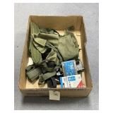 Ammo Belts - Shoulder Straps - Machette Case