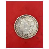 1890 O Morgan Dollar