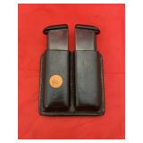 Tagua Leather Mag Holster - Fits 1911 - 2 Loaded M