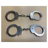 2 Hand Cuffs - No Keys