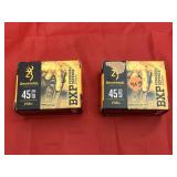 2pc - 45 Auto Ammo