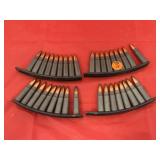 4pc - Ammo Clips