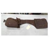 Leather Saddle Bags