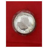 Johnson Matthey Silver Round