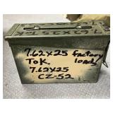 Metal Ammo Box