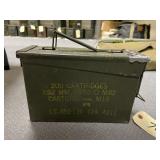 Metal Ammo Box
