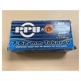 7.62 x 25 Tok Ammo