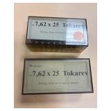 2pc - 7.62 x 25 Tok Ammo