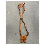 Galco Leather Shoulder Holster - Fits 1911