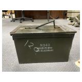 Metal Ammo Can