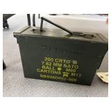 Metal Ammo Box