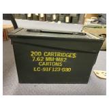 Metal Ammo Box
