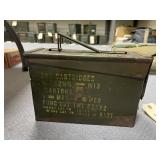 Metal Ammo Box
