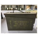 Metal Ammo Box