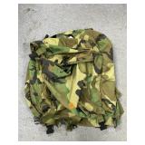 Camo Backpack