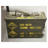 Metal Ammo Box
