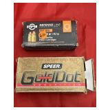 2pc - 357 Sig Ammo - 1 Partial Box