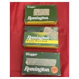 3pc - 12 Gauge Slugs