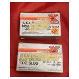 2pc - 12 Gauge Slugs