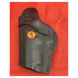 Leather Pistol Holster