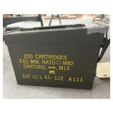 Metal Ammo Box