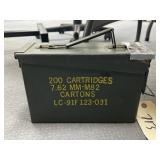 Metal Ammo Box