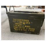 Metal Ammo Box