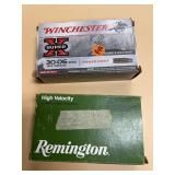 2pc - 30-06 Ammo - Partial Boxes