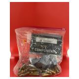 Bag of 9mm & 223 Brass