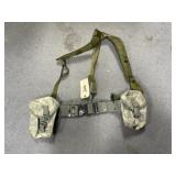Army Belt w/Mag Pouch & Shoulder Strap