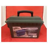 Plastic Ammo Can w/Assorted Ammo - 223 -308 - 9mm