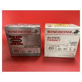 2pc - 20 Gauge Ammo