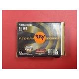 40 S&W Ammo