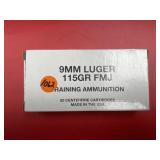 9mm Luger Ammo