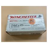 7.62 x 25 Tok Ammo