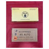 2pc - 45 Auto Ammo - 1 Partial Box