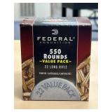 550 Rounds 22LR Ammo