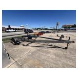 Oklahoma Trailers Single Axle Boat Trailer