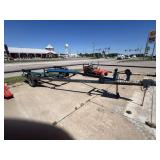 Astraglass Single Axle Boat Trailer