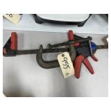 2 - C Clamps - 1 is Craftsman