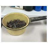 Granite Pan w/Nails