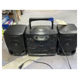 Magnavox Audio Player w/Speakers